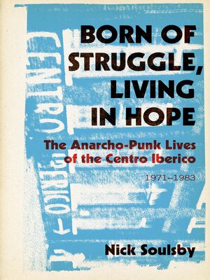 cover image of Born of Struggle, Living in Hope